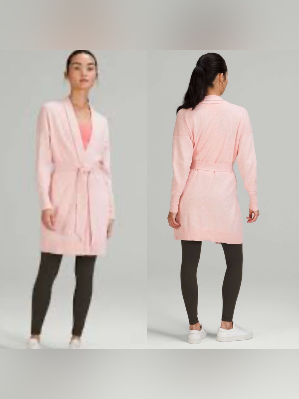lululemon athletica Cotton-Cashmere Knit Wrap